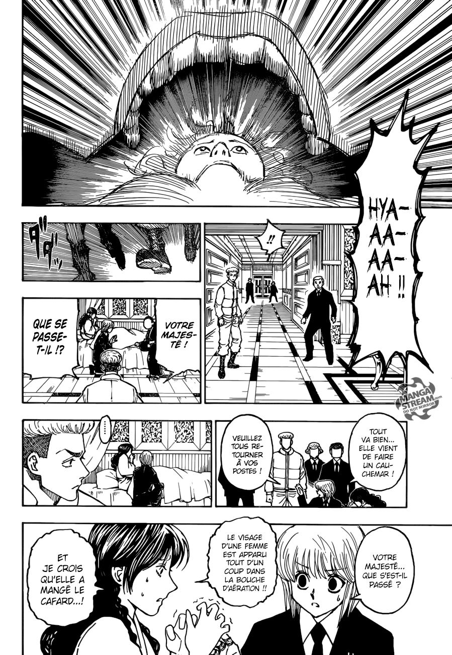 Read Hunter X Hunter FR Manga Online