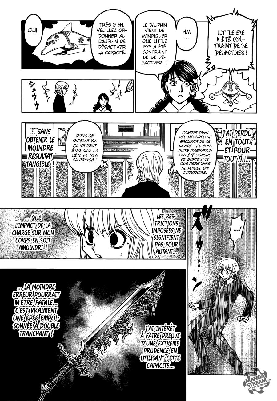 Read Hunter X Hunter FR Manga Online