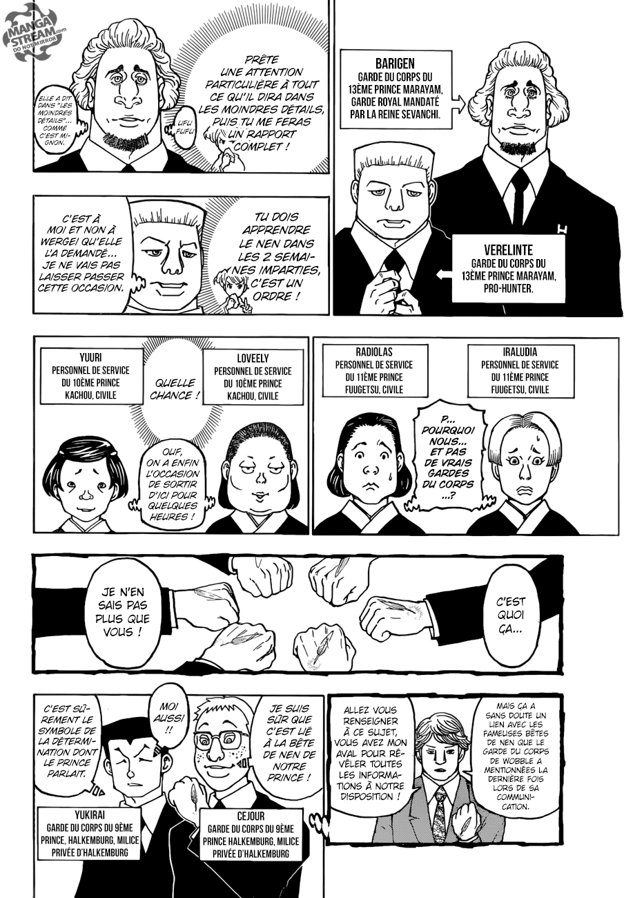 Read Hunter X Hunter FR Manga Online
