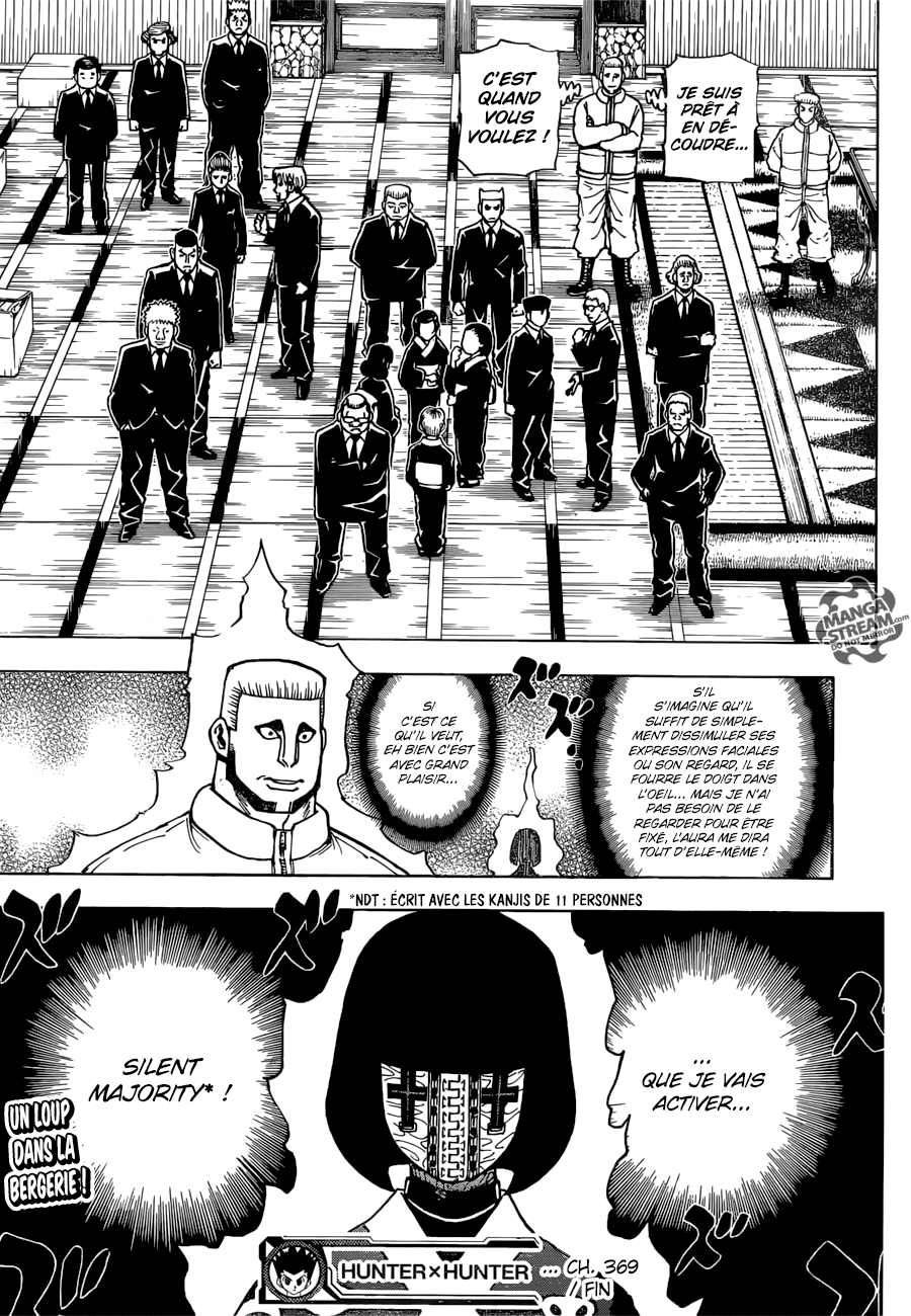 Read Hunter X Hunter FR Manga Online