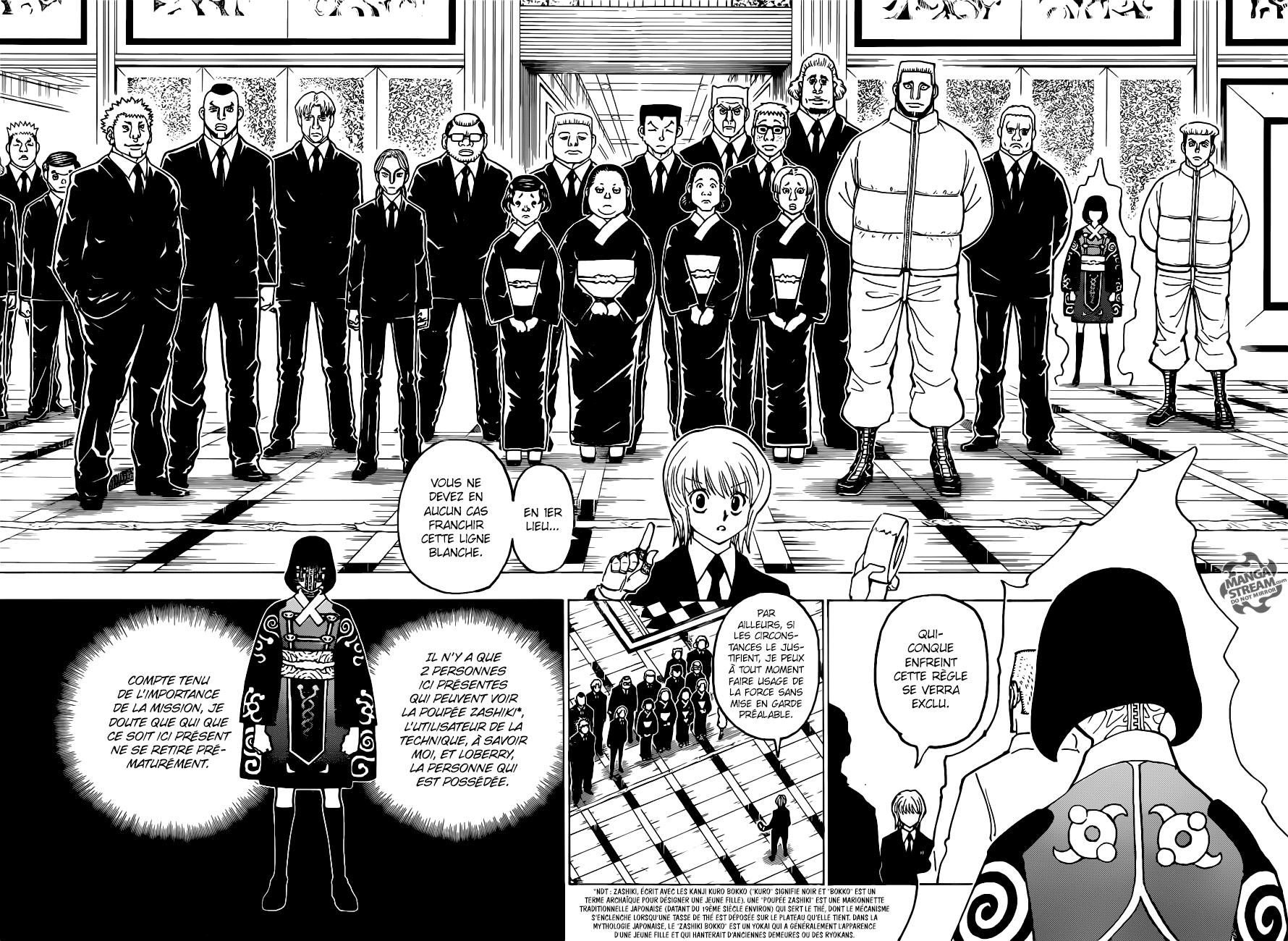 Read Hunter X Hunter FR Manga Online