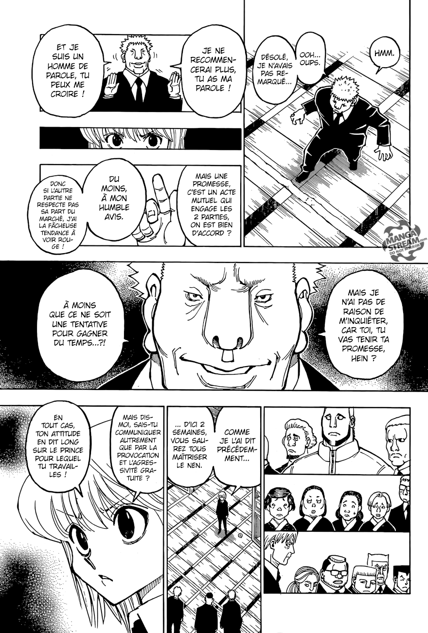Read Hunter X Hunter FR Manga Online