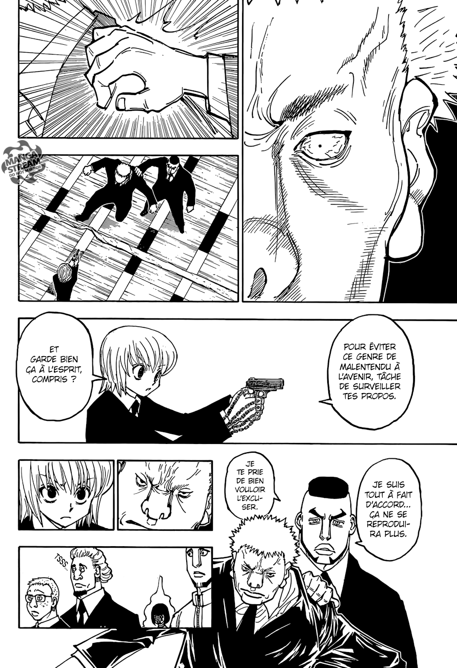 Read Hunter X Hunter FR Manga Online
