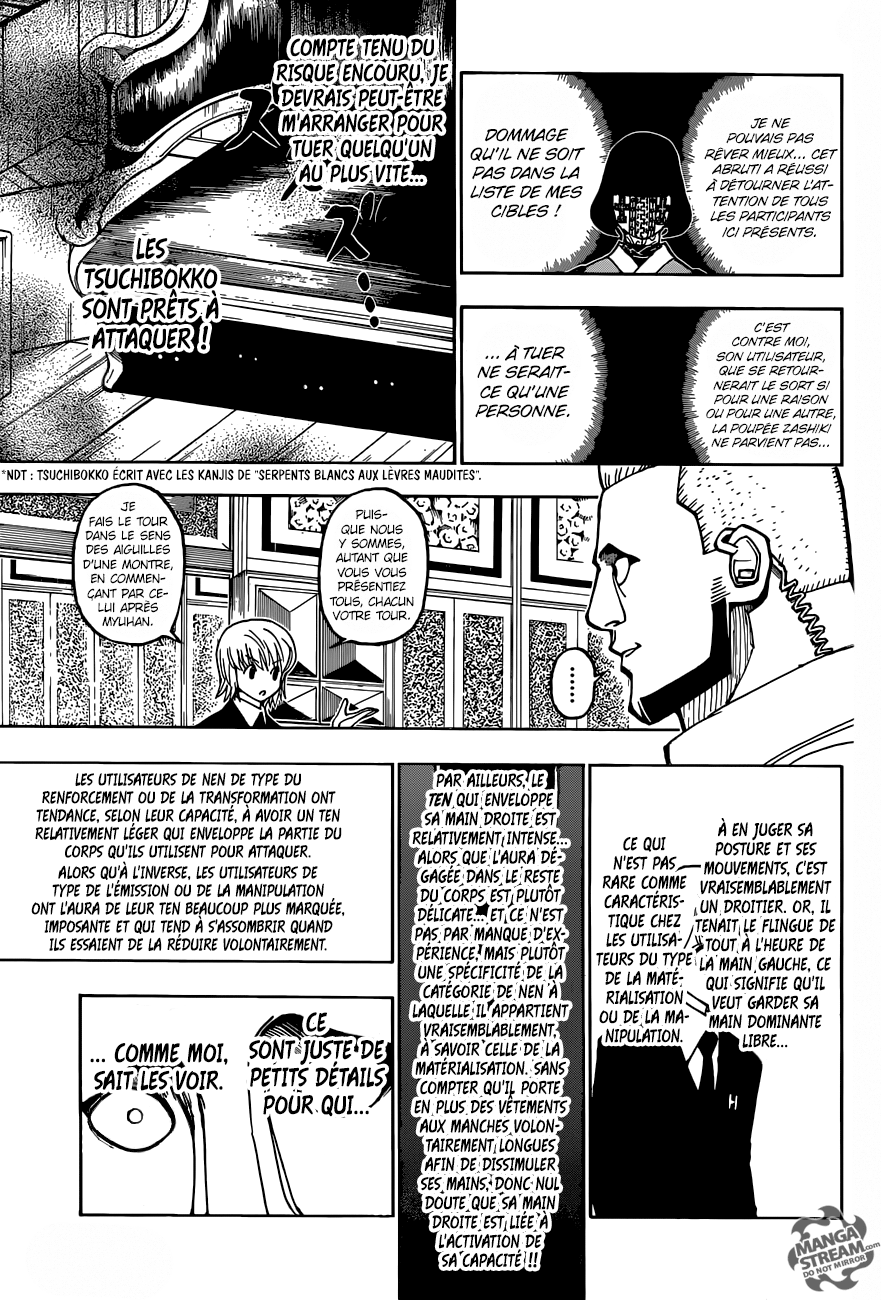 Read Hunter X Hunter FR Manga Online