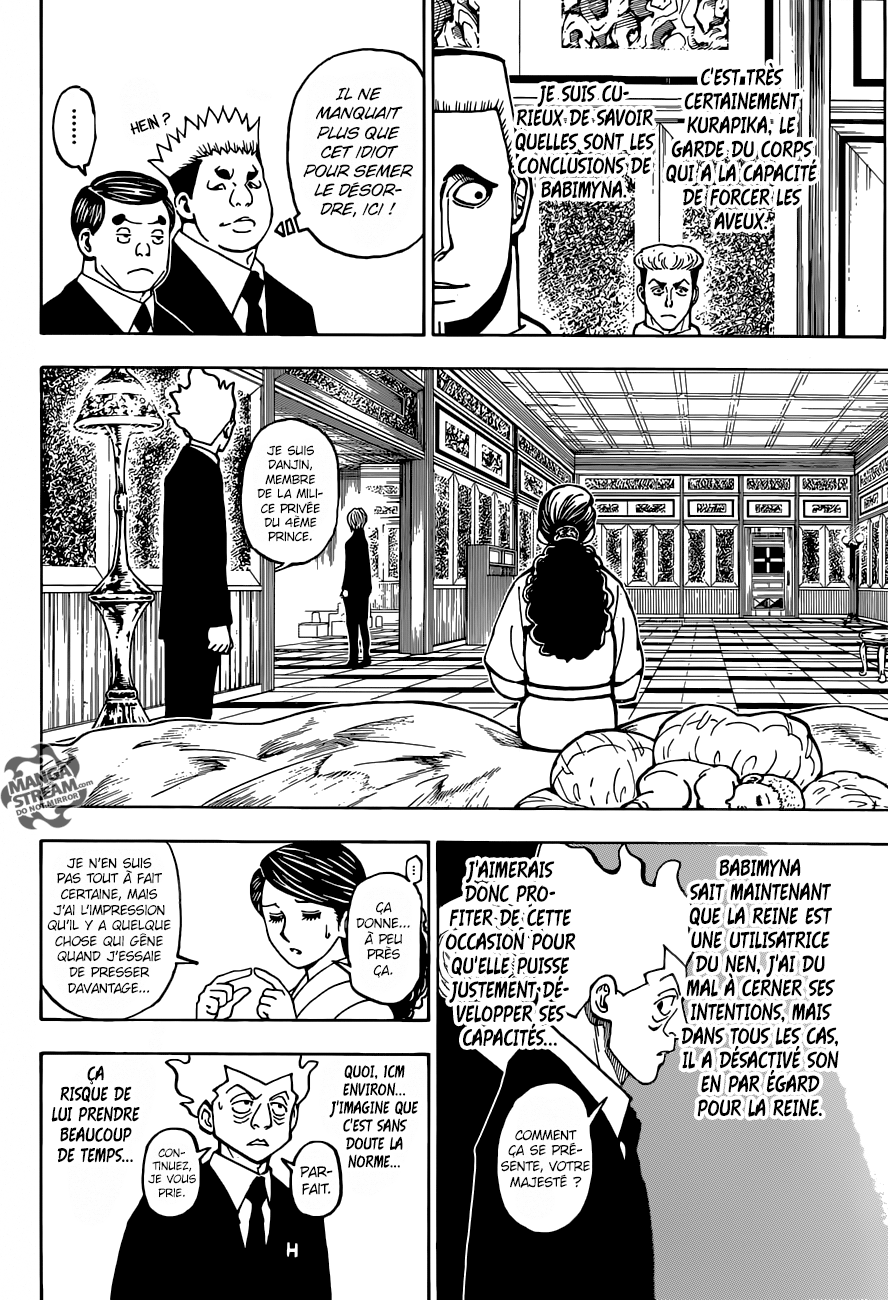 Read Hunter X Hunter FR Manga Online