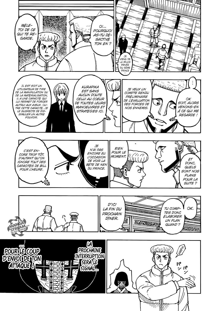 Read Hunter X Hunter FR Manga Online