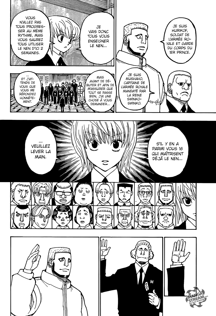 Read Hunter X Hunter FR Manga Online