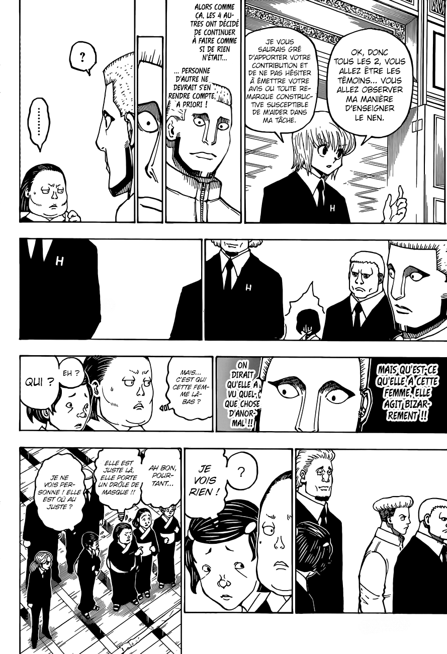 Read Hunter X Hunter FR Manga Online