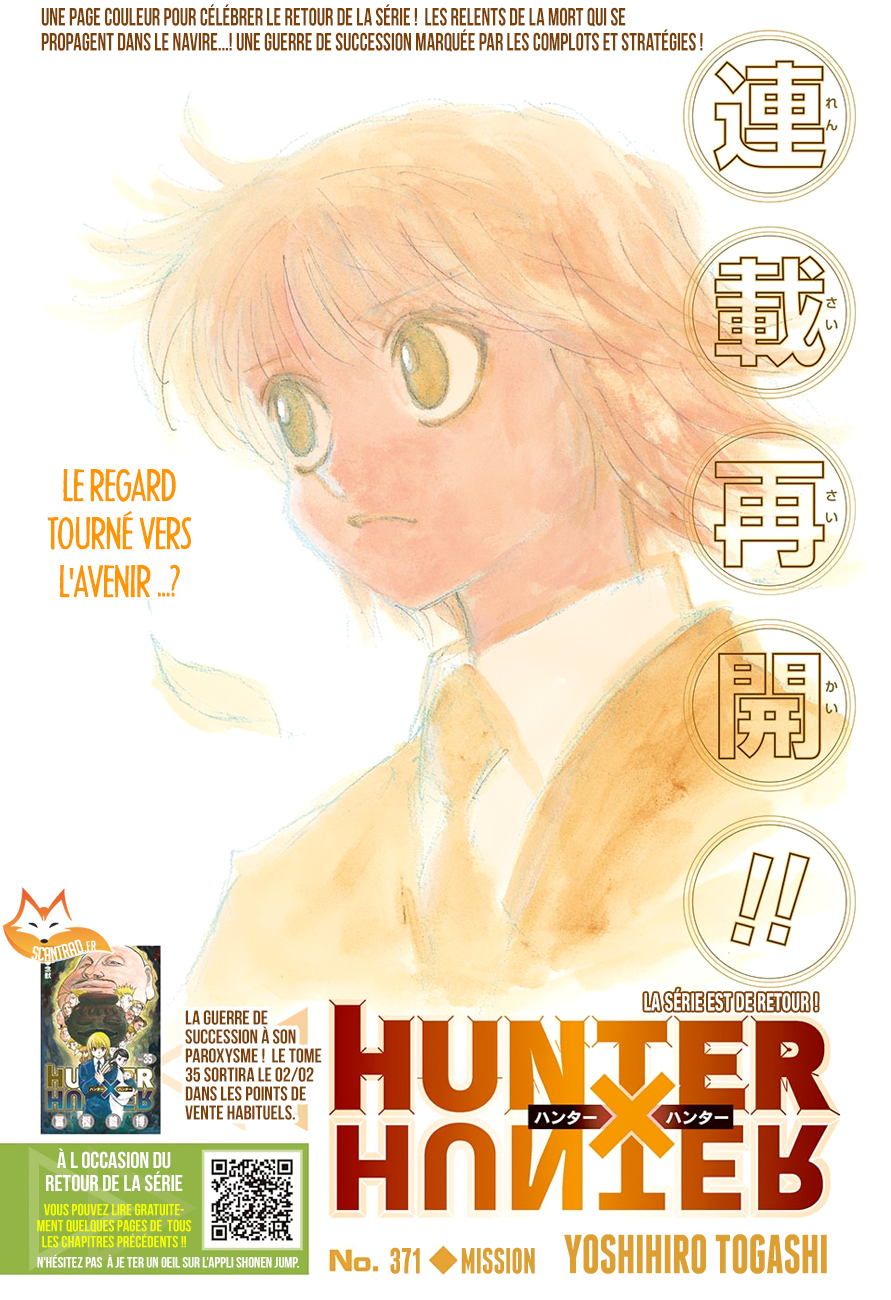 Read Hunter X Hunter FR Manga Online