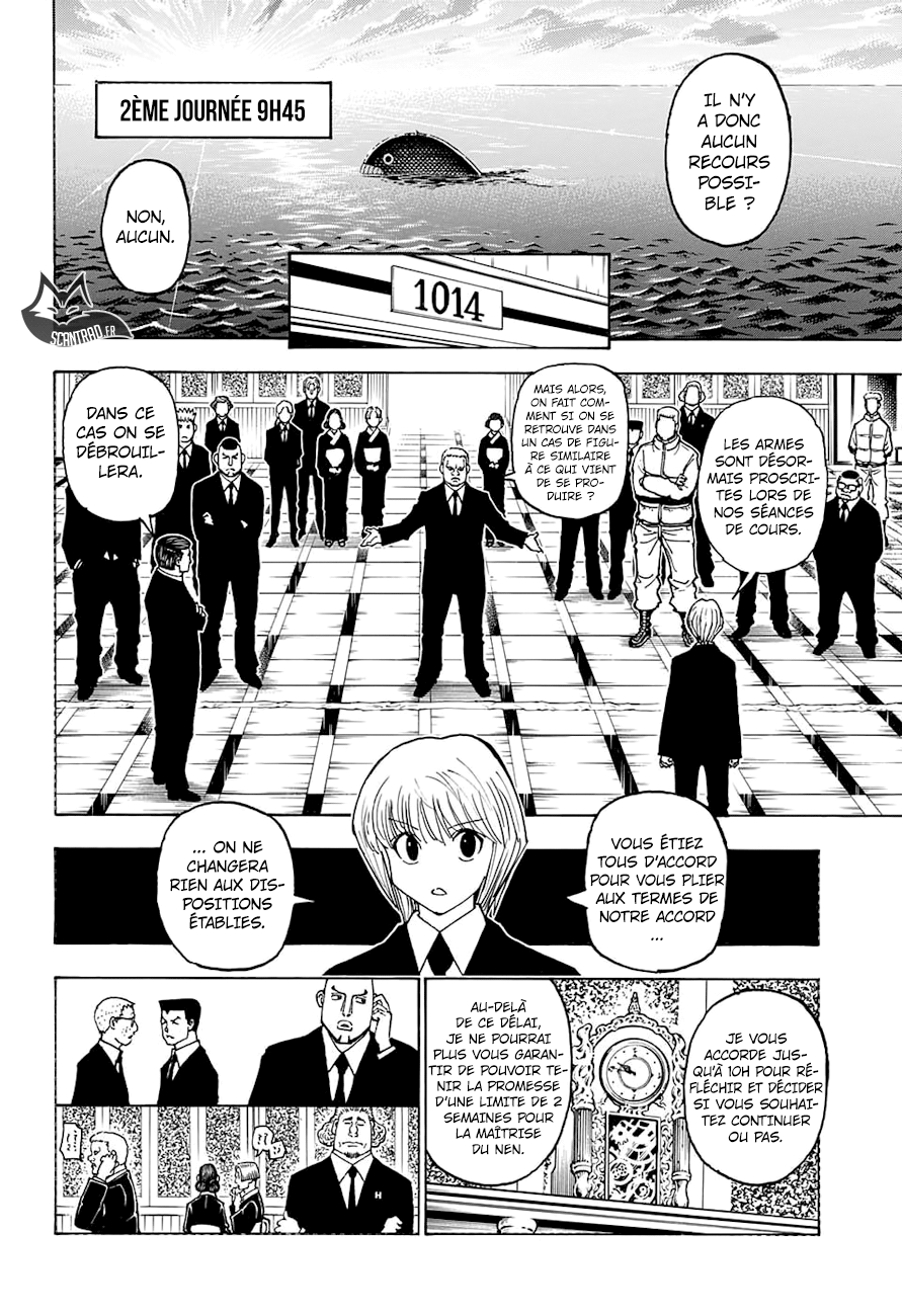 Read Hunter X Hunter FR Manga Online