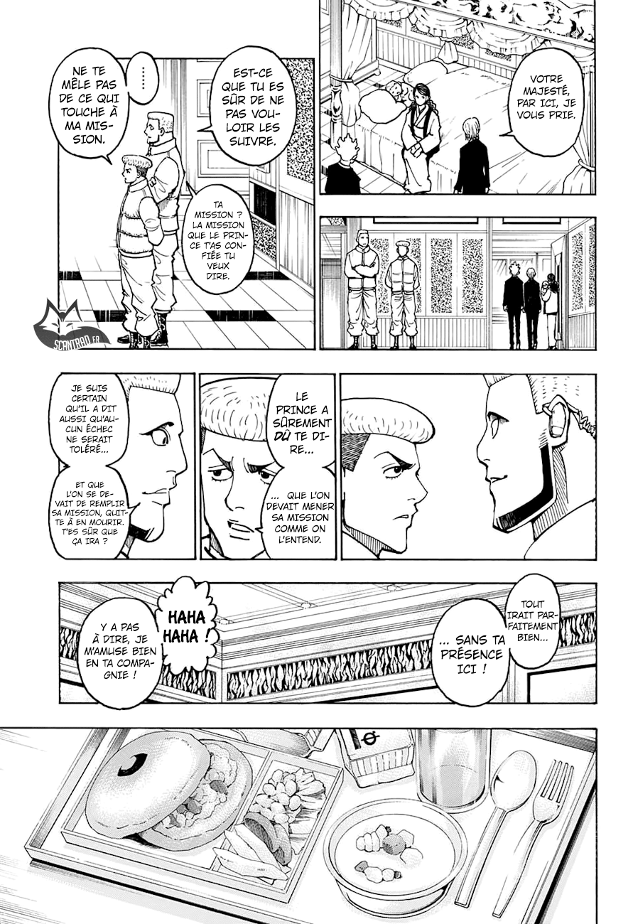 Read Hunter X Hunter FR Manga Online