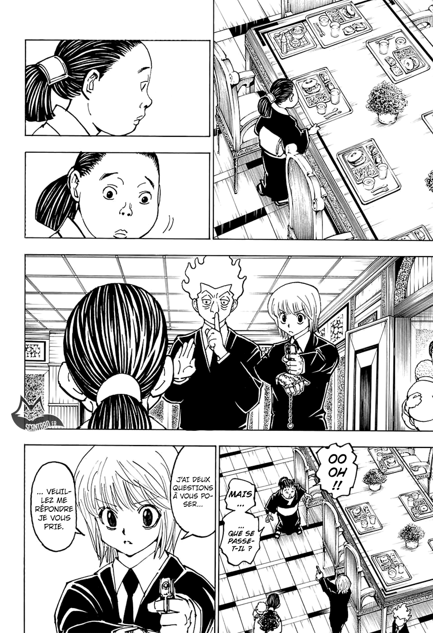 Read Hunter X Hunter FR Manga Online