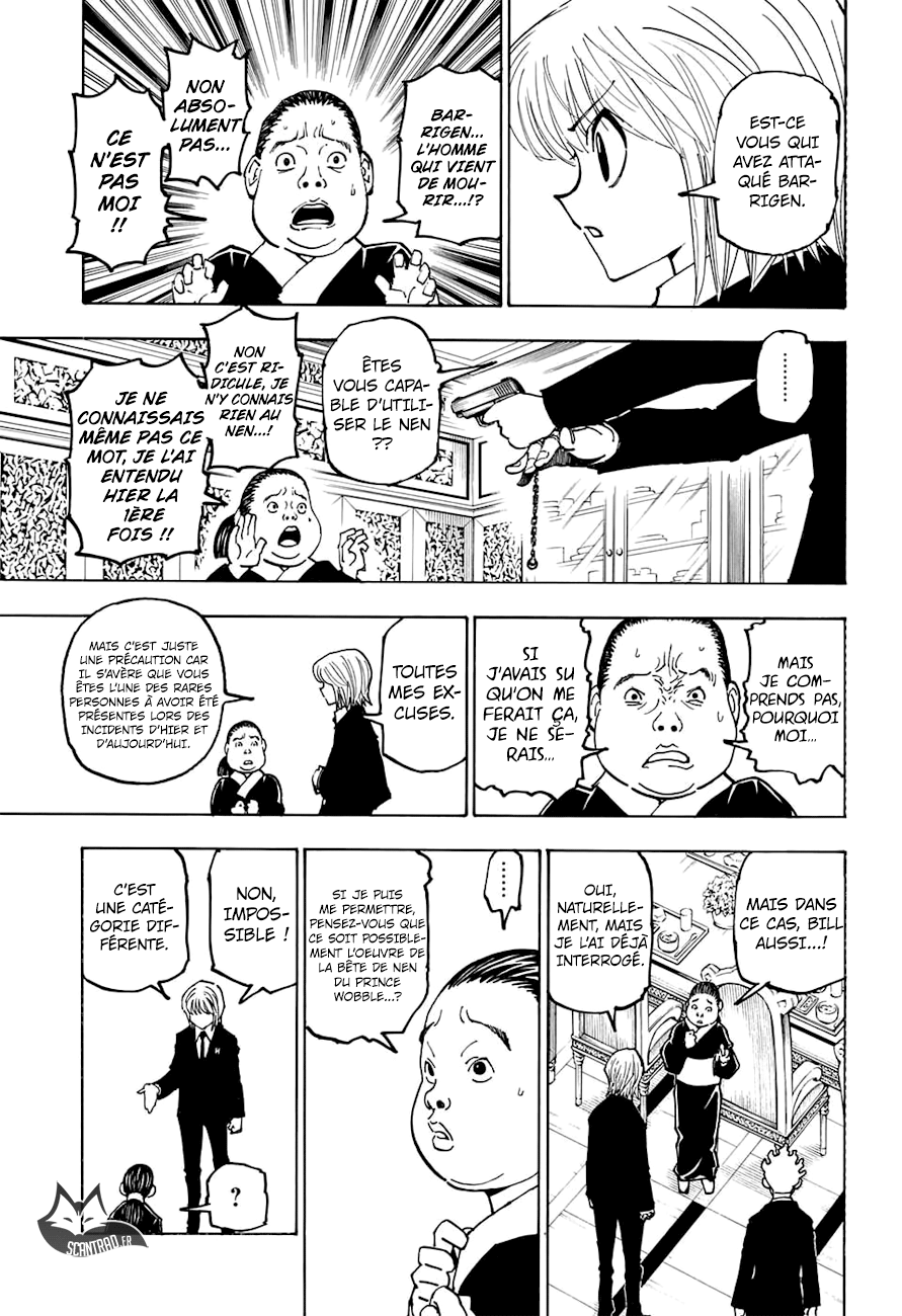 Read Hunter X Hunter FR Manga Online