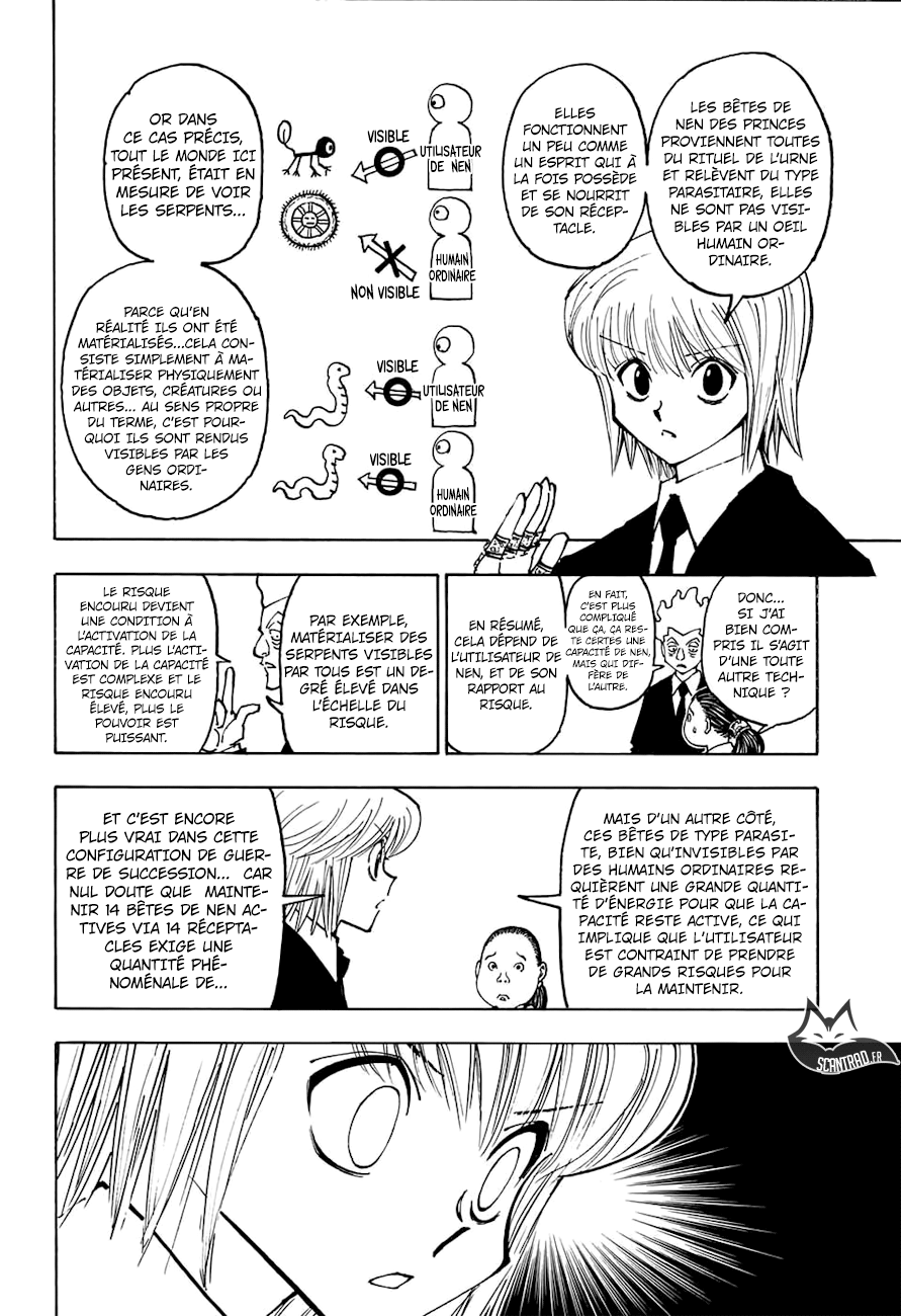 Read Hunter X Hunter FR Manga Online