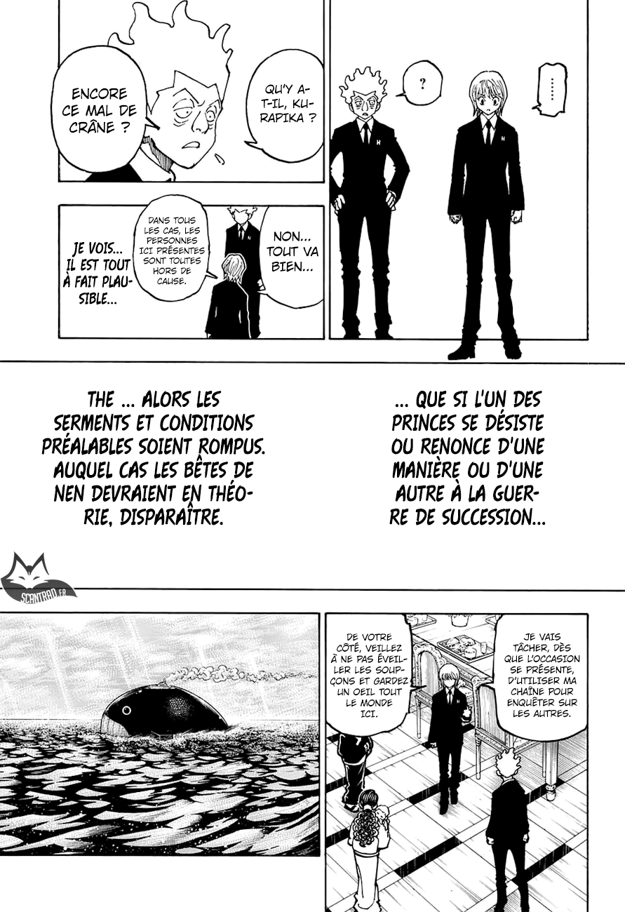 Read Hunter X Hunter FR Manga Online