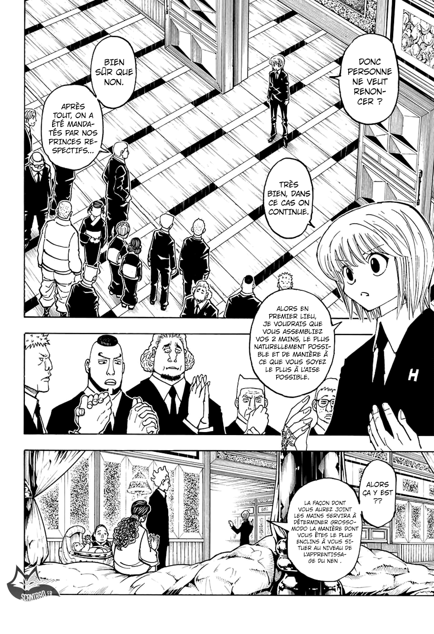 Read Hunter X Hunter FR Manga Online