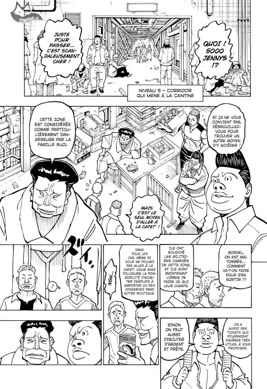 Read Hunter X Hunter FR Manga Online