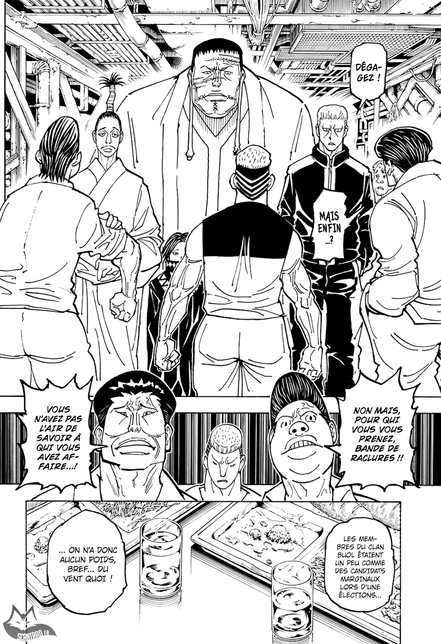 Read Hunter X Hunter FR Manga Online