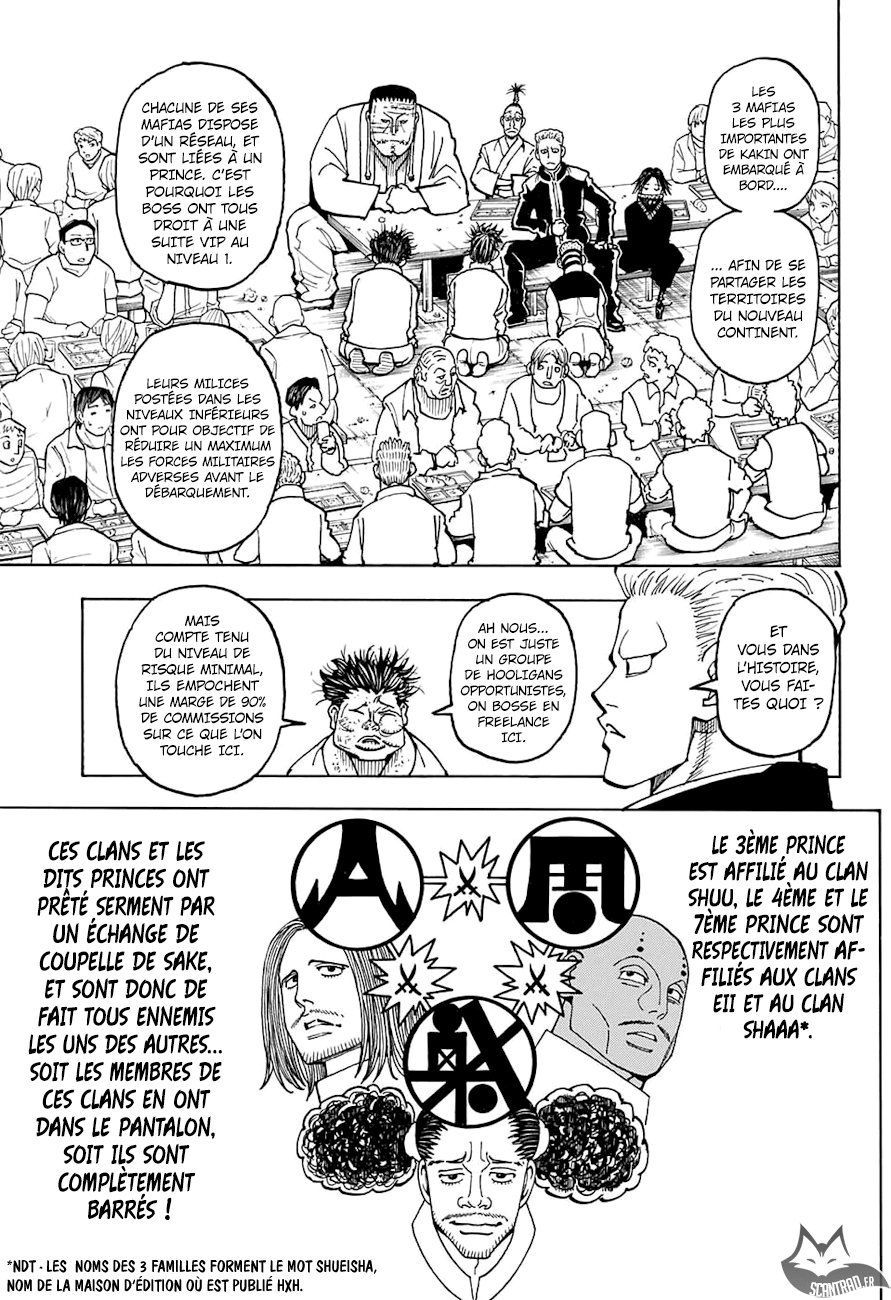 Read Hunter X Hunter FR Manga Online