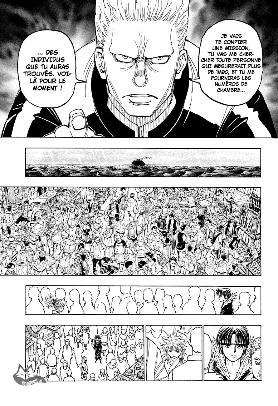 Read Hunter X Hunter FR Manga Online