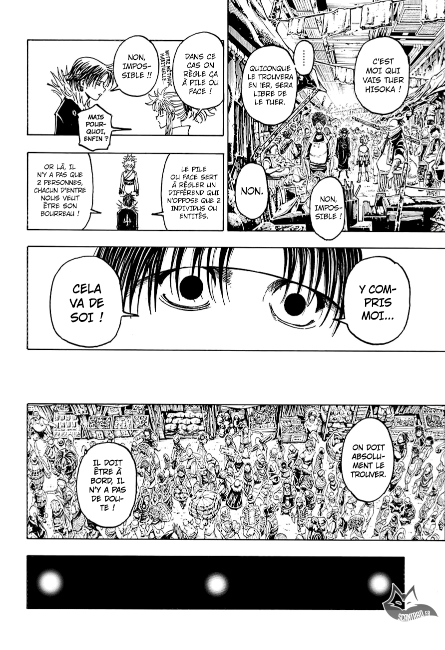 Read Hunter X Hunter FR Manga Online