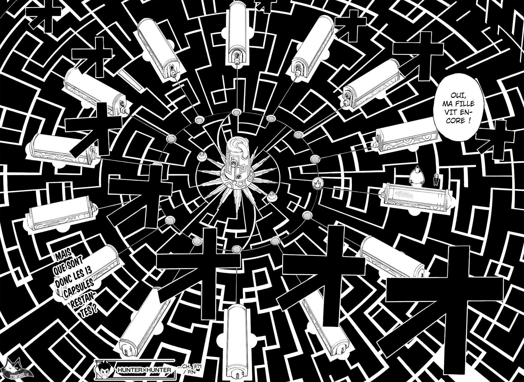 Read Hunter X Hunter FR Manga Online