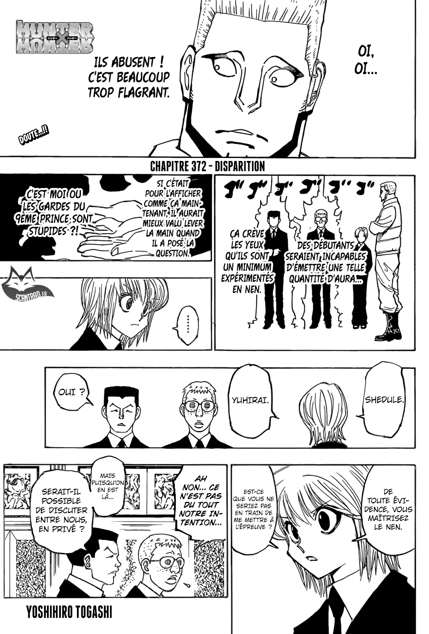 Read Hunter X Hunter FR Manga Online