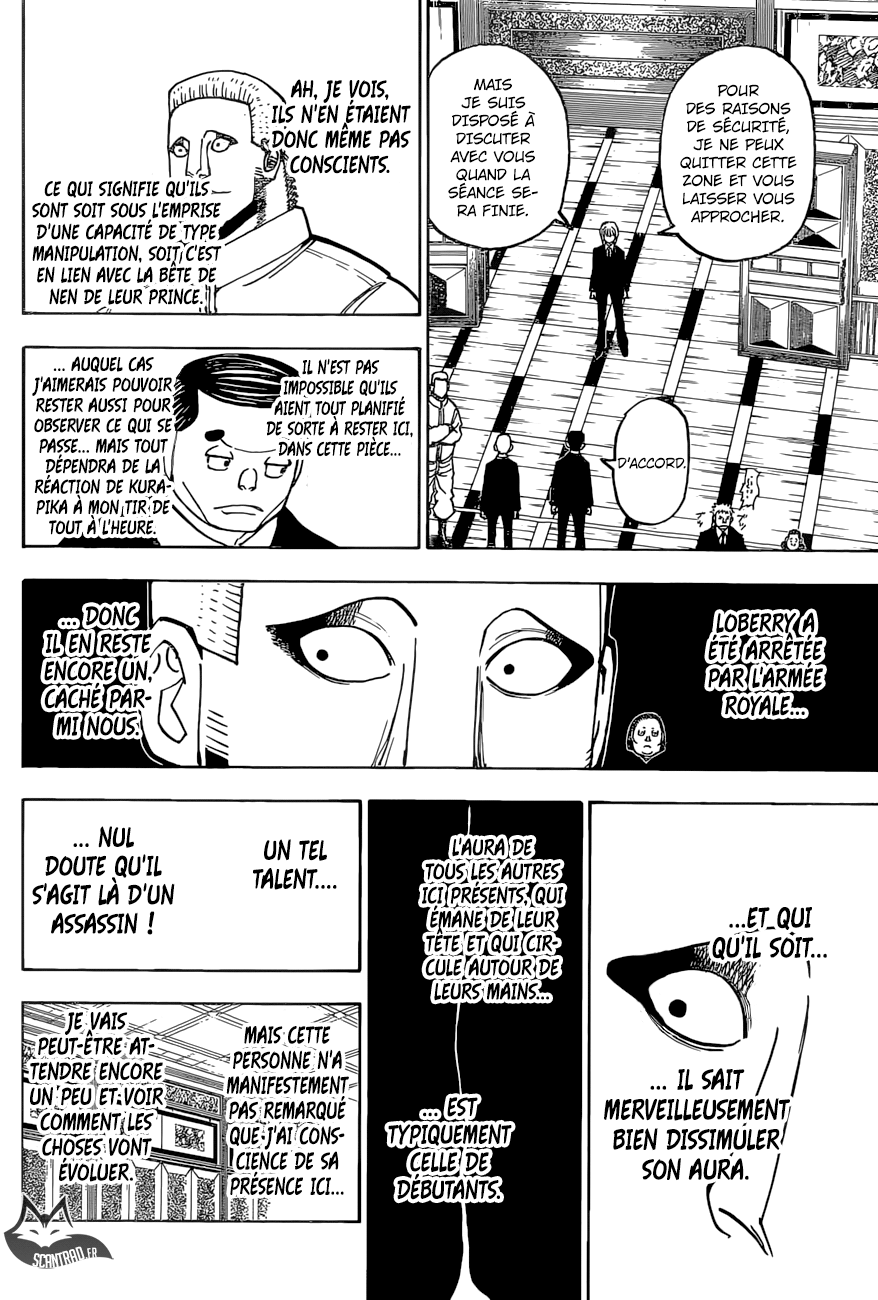 Read Hunter X Hunter FR Manga Online