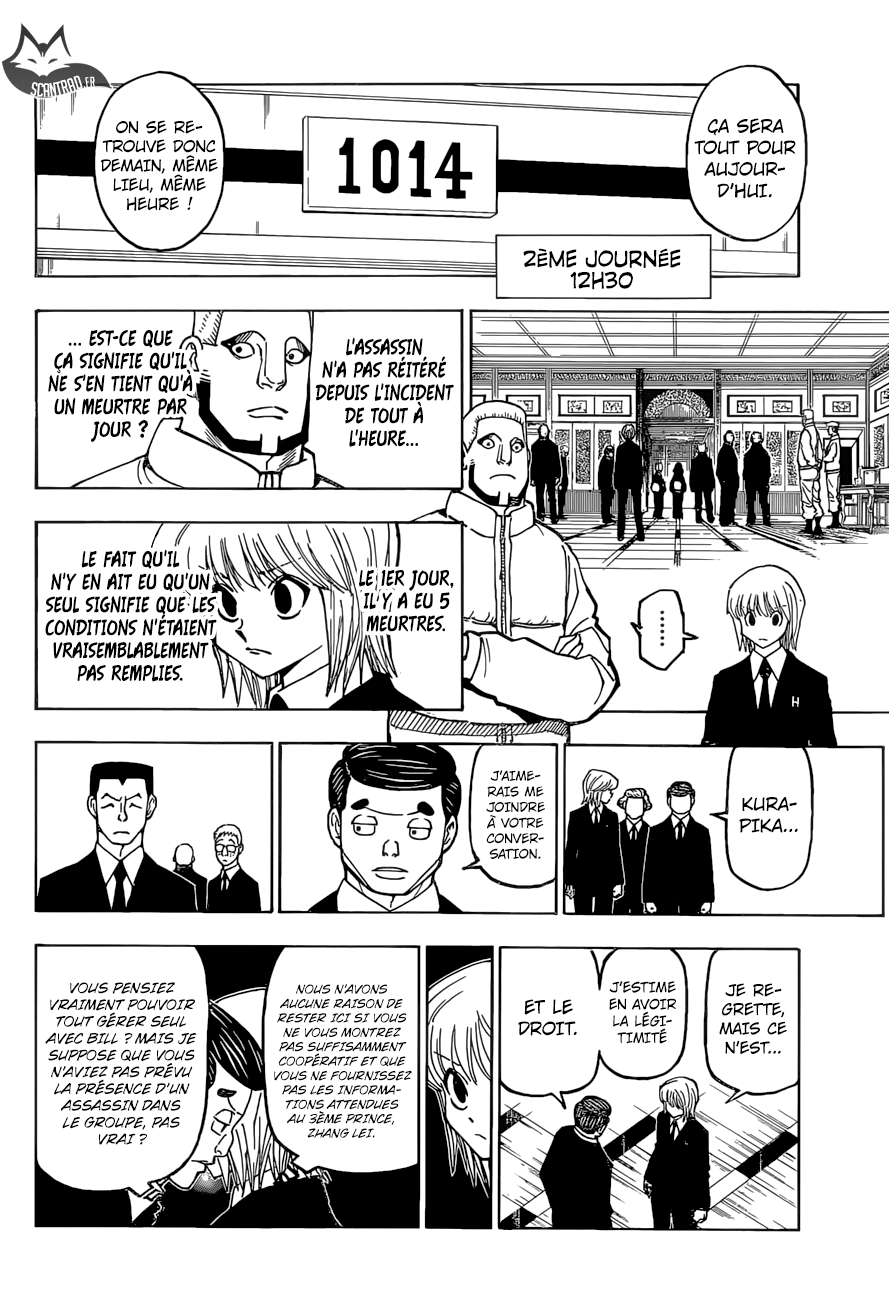 Read Hunter X Hunter FR Manga Online