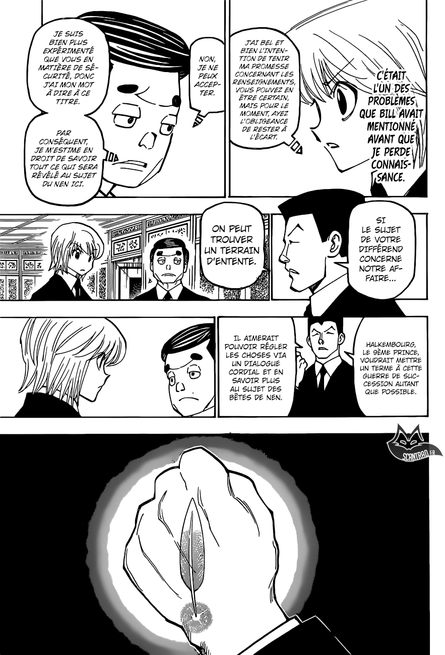 Read Hunter X Hunter FR Manga Online
