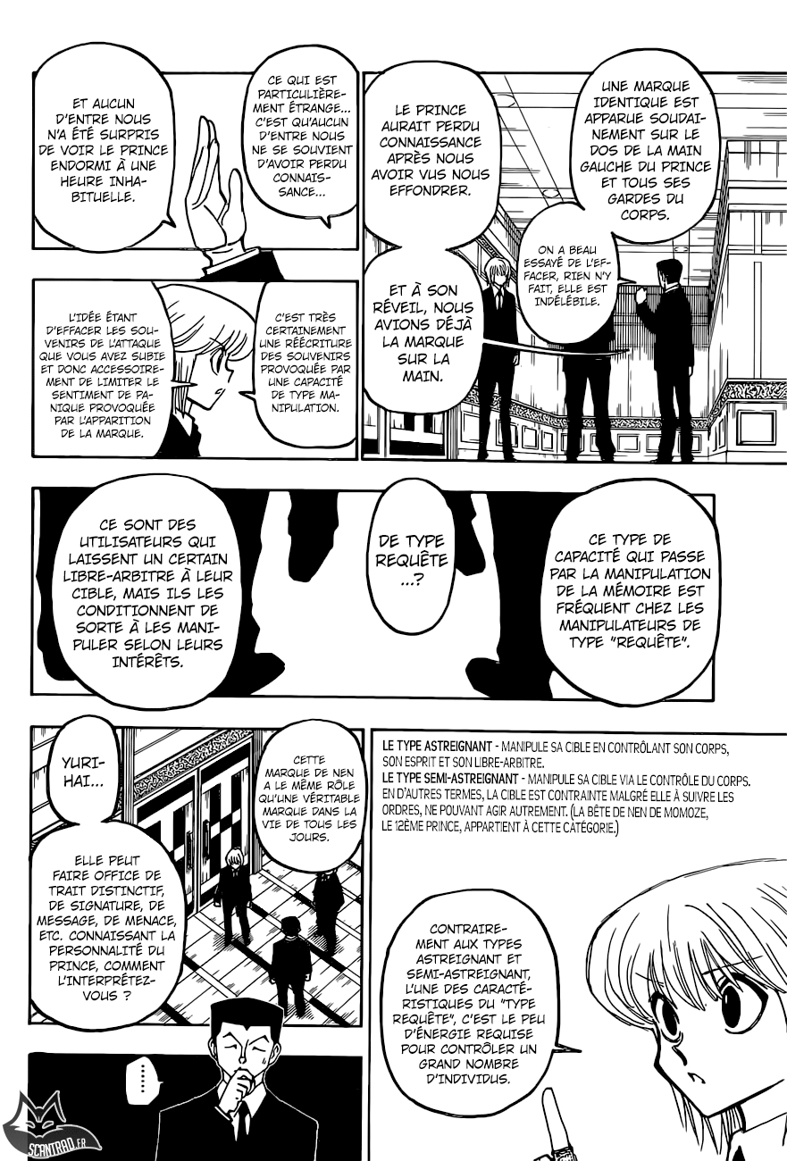 Read Hunter X Hunter FR Manga Online