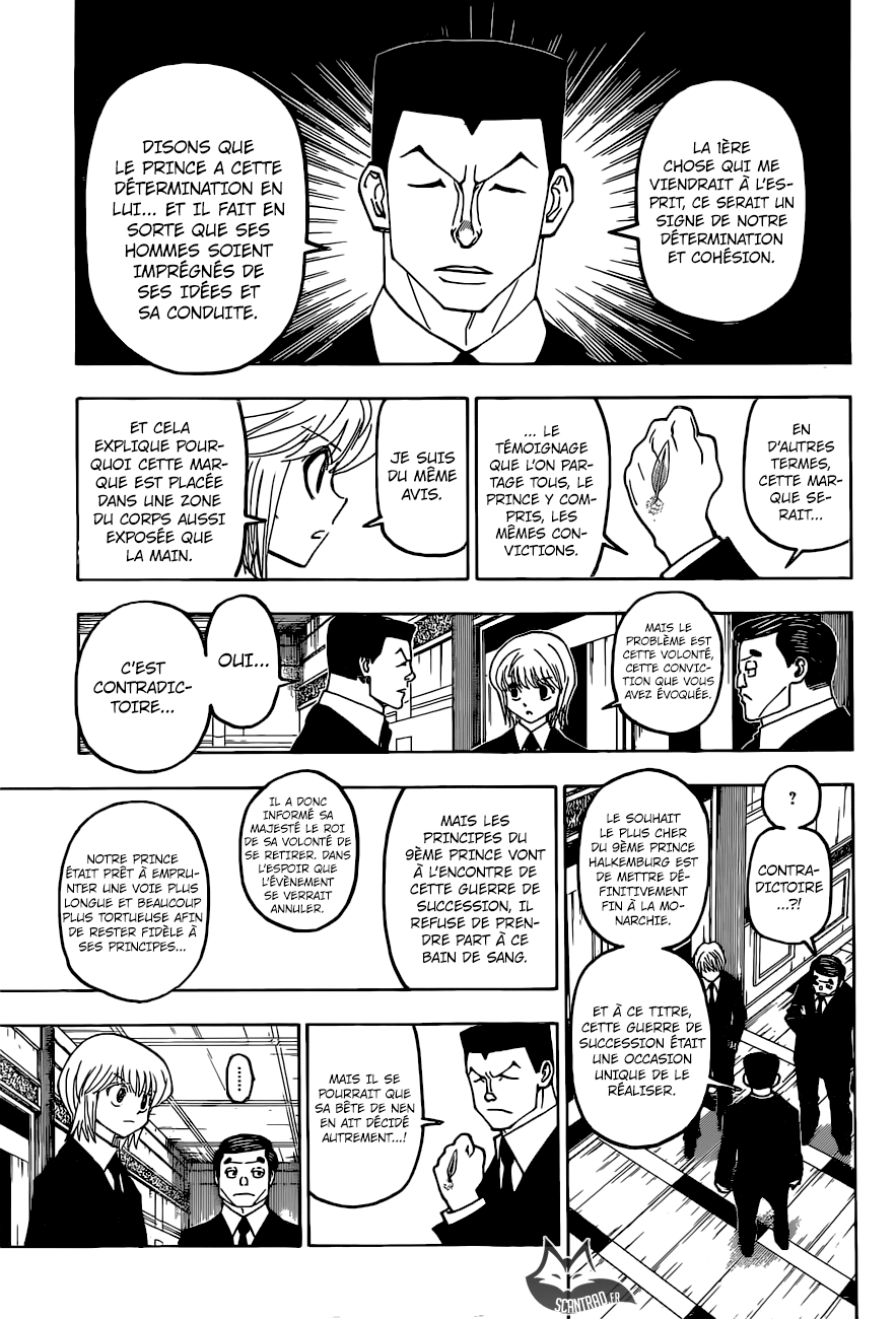 Read Hunter X Hunter FR Manga Online
