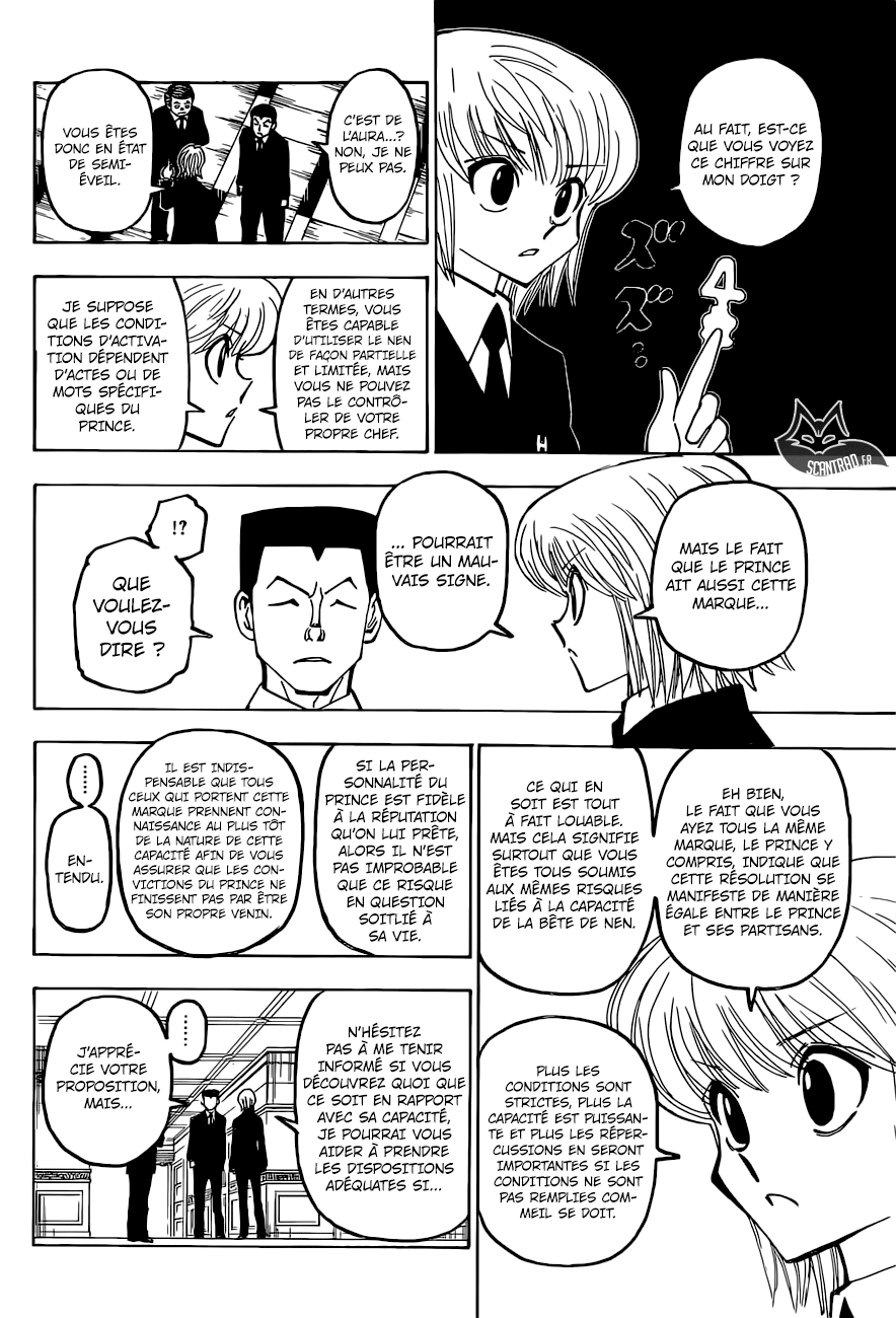 Read Hunter X Hunter FR Manga Online