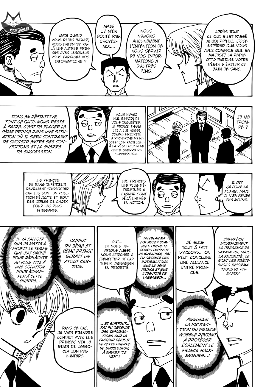 Read Hunter X Hunter FR Manga Online