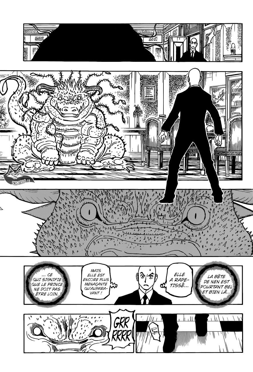 Read Hunter X Hunter FR Manga Online