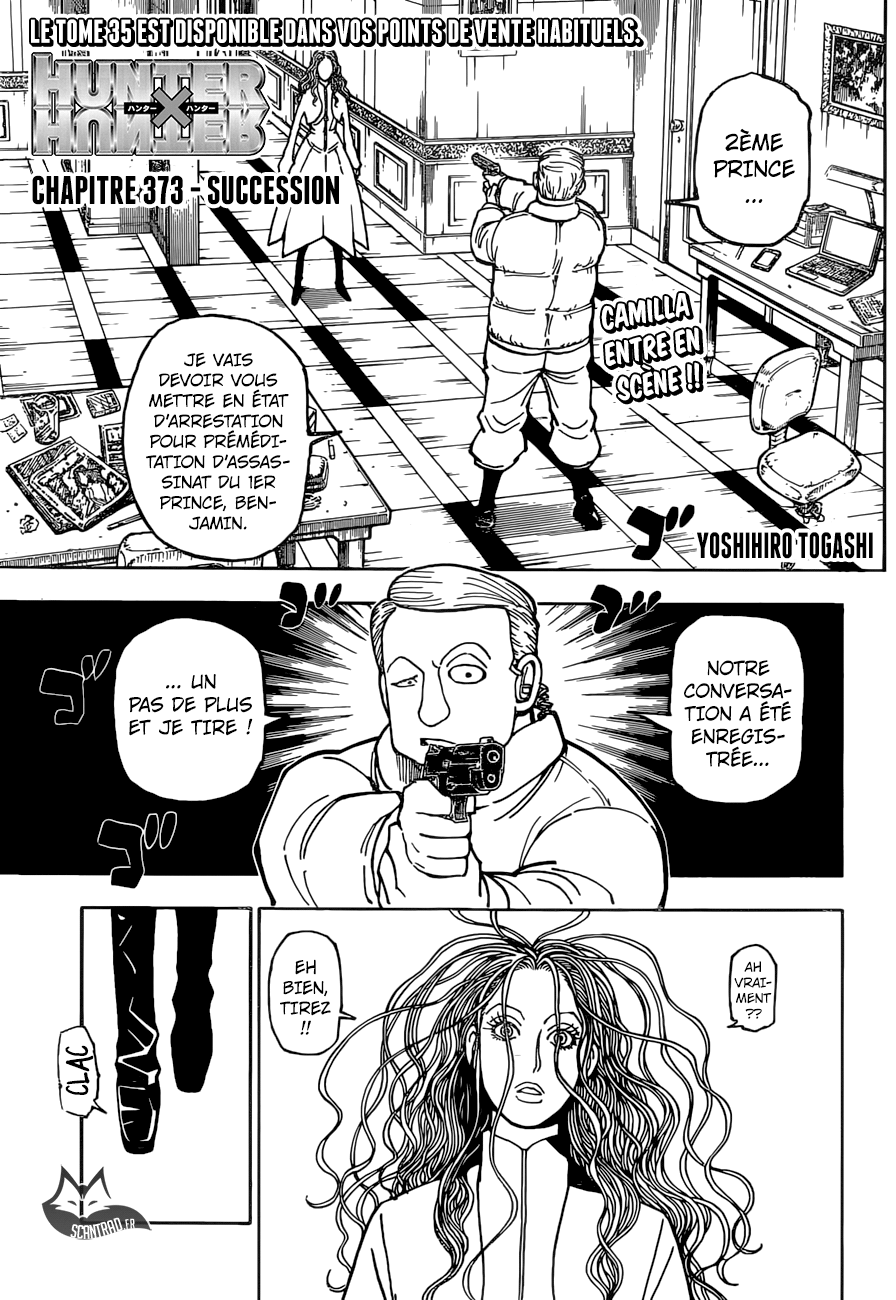 Read Hunter X Hunter FR Manga Online