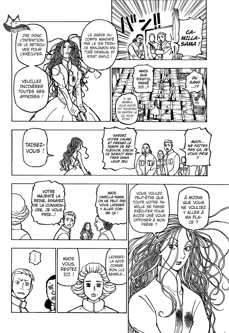 Read Hunter X Hunter FR Manga Online