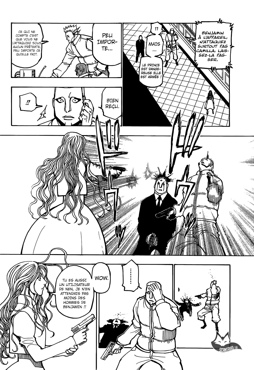 Read Hunter X Hunter FR Manga Online