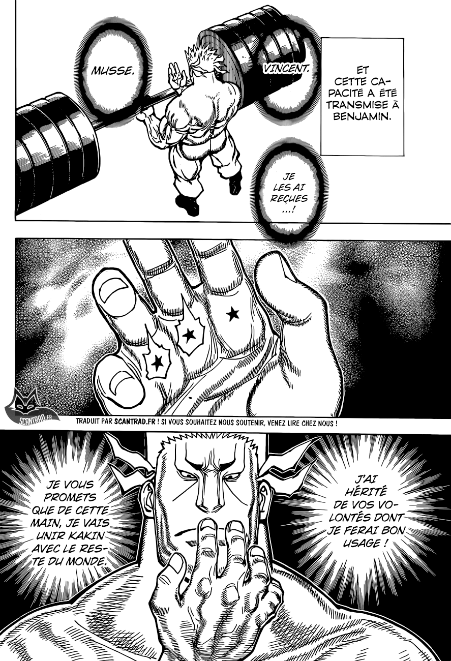 Read Hunter X Hunter FR Manga Online