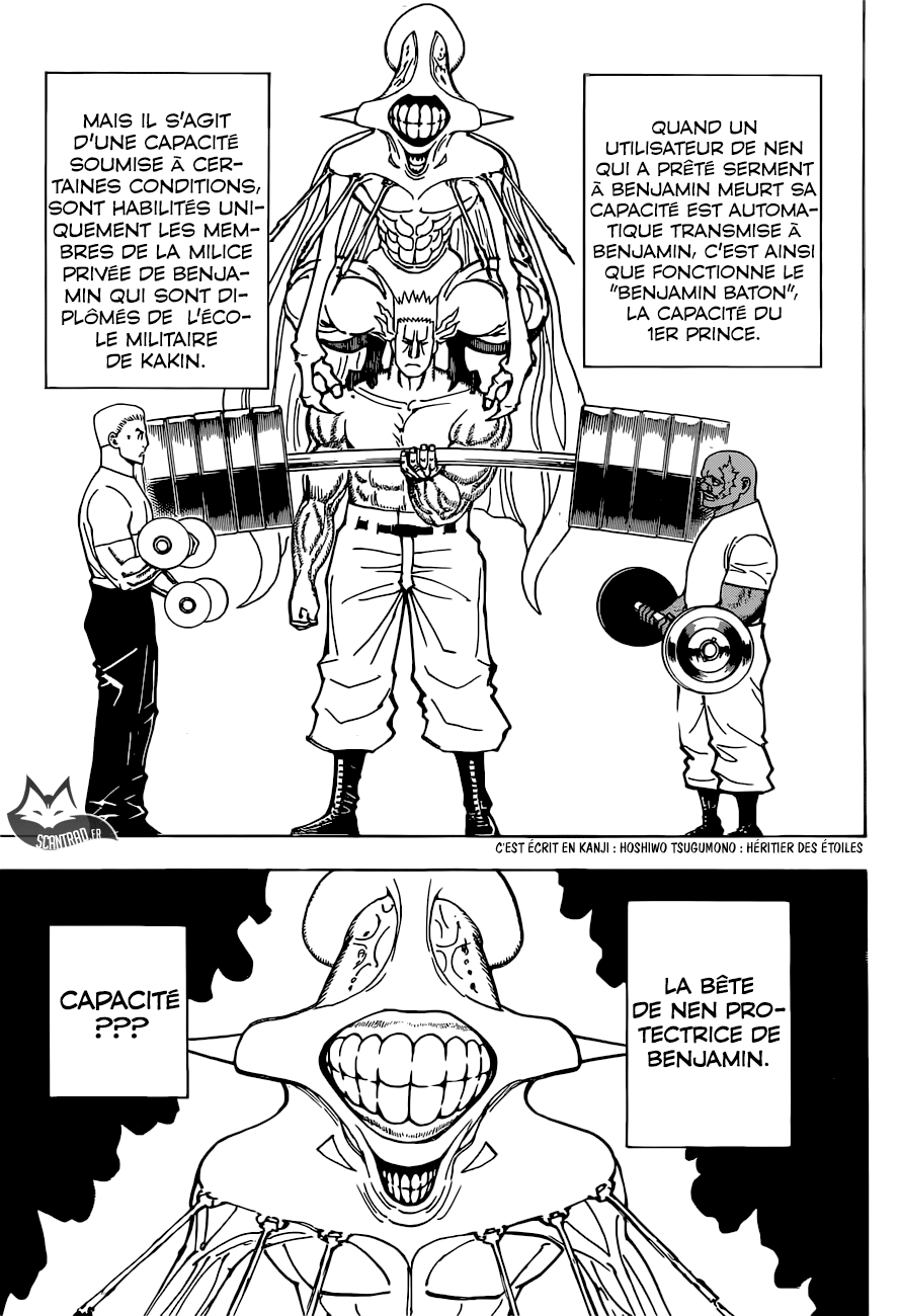 Read Hunter X Hunter FR Manga Online