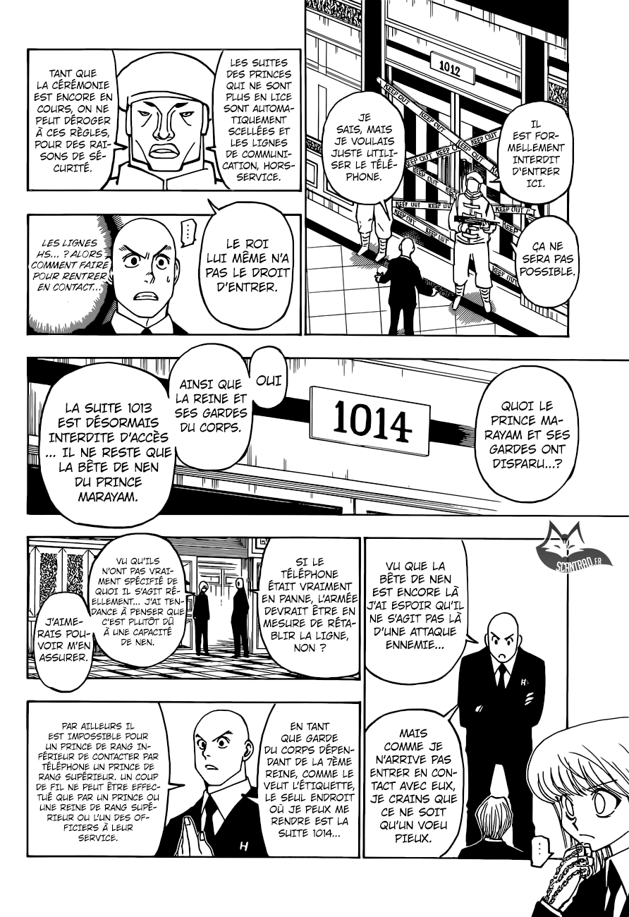 Read Hunter X Hunter FR Manga Online