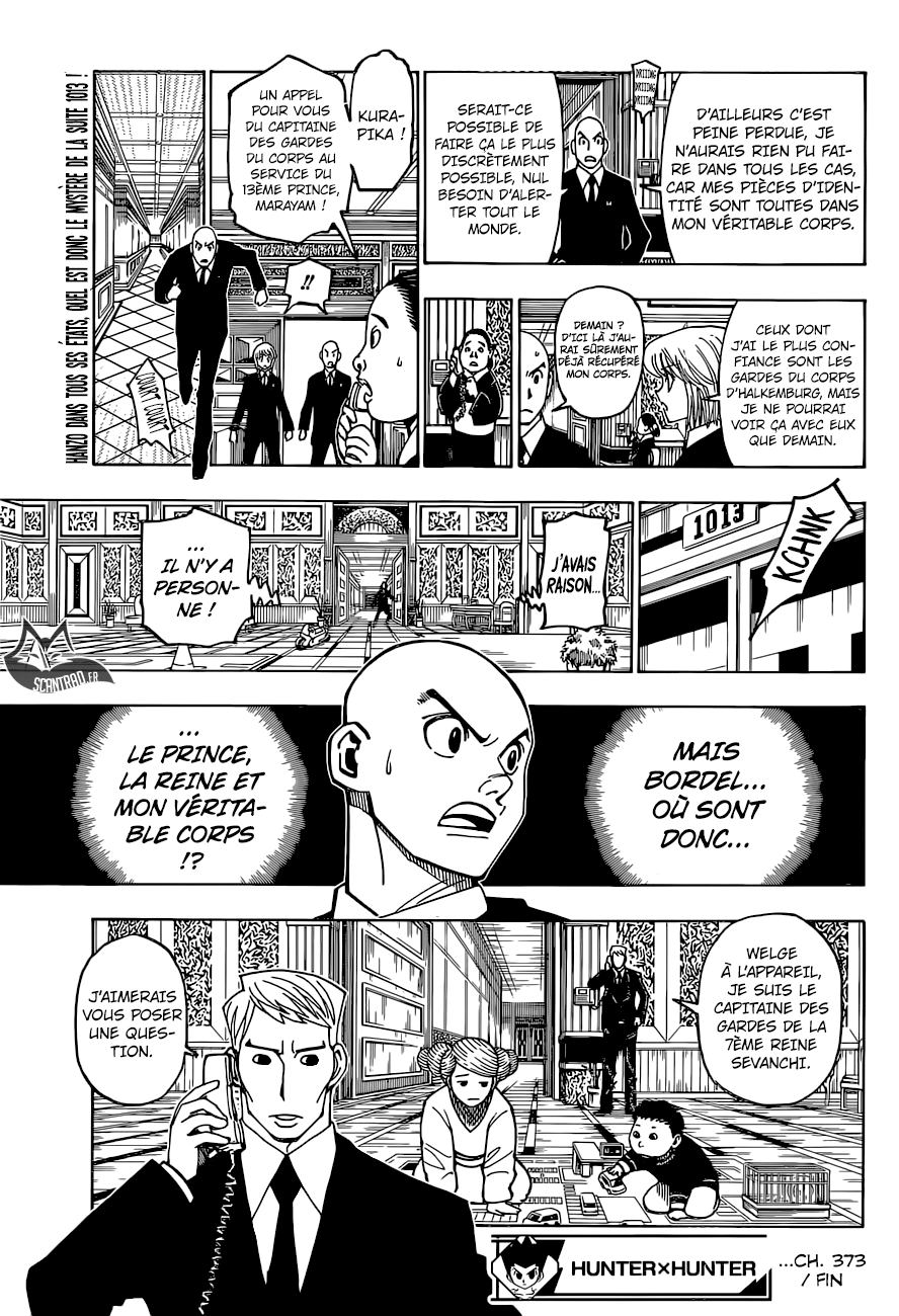 Read Hunter X Hunter FR Manga Online