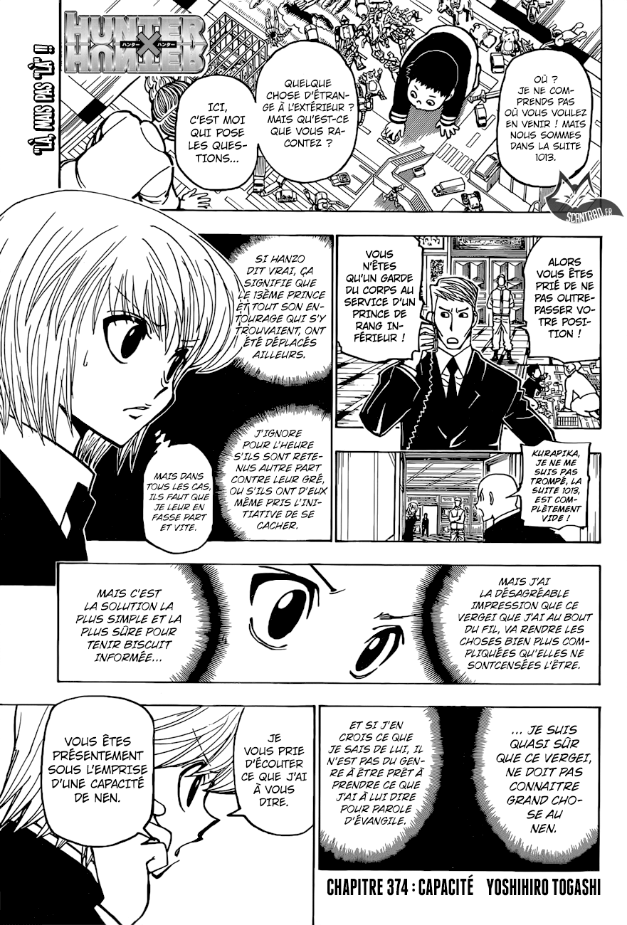 Read Hunter X Hunter FR Manga Online