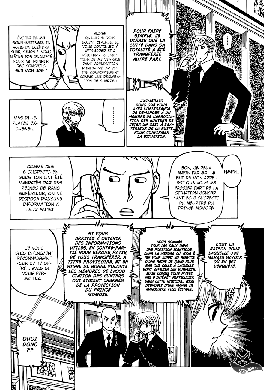 Read Hunter X Hunter FR Manga Online