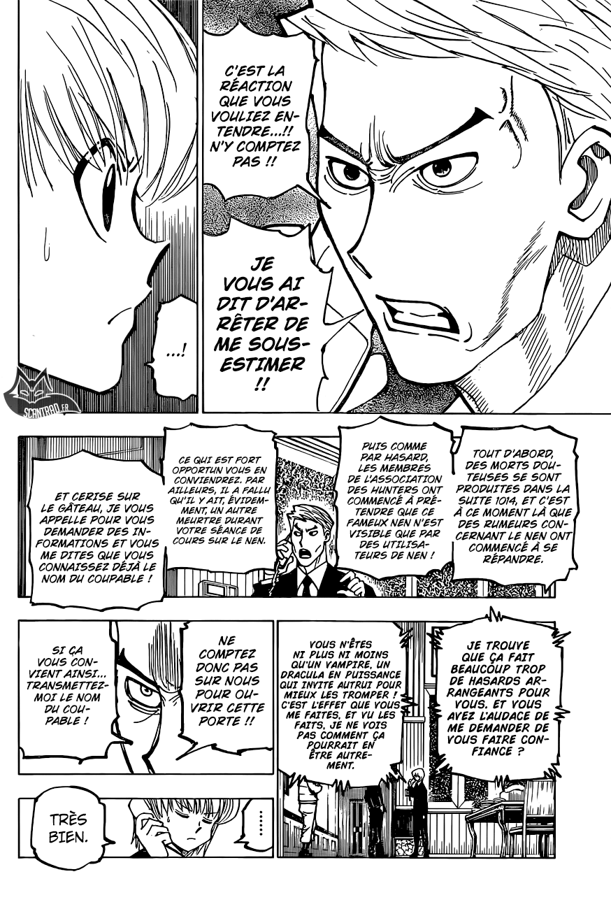 Read Hunter X Hunter FR Manga Online