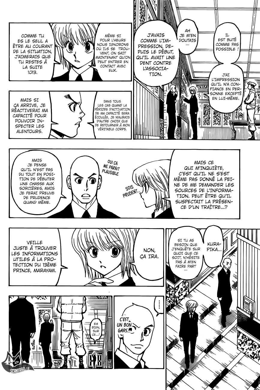 Read Hunter X Hunter FR Manga Online