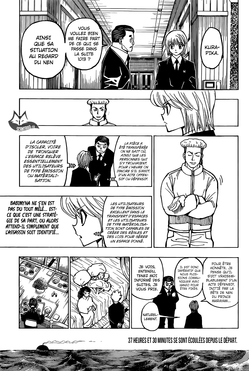 Read Hunter X Hunter FR Manga Online