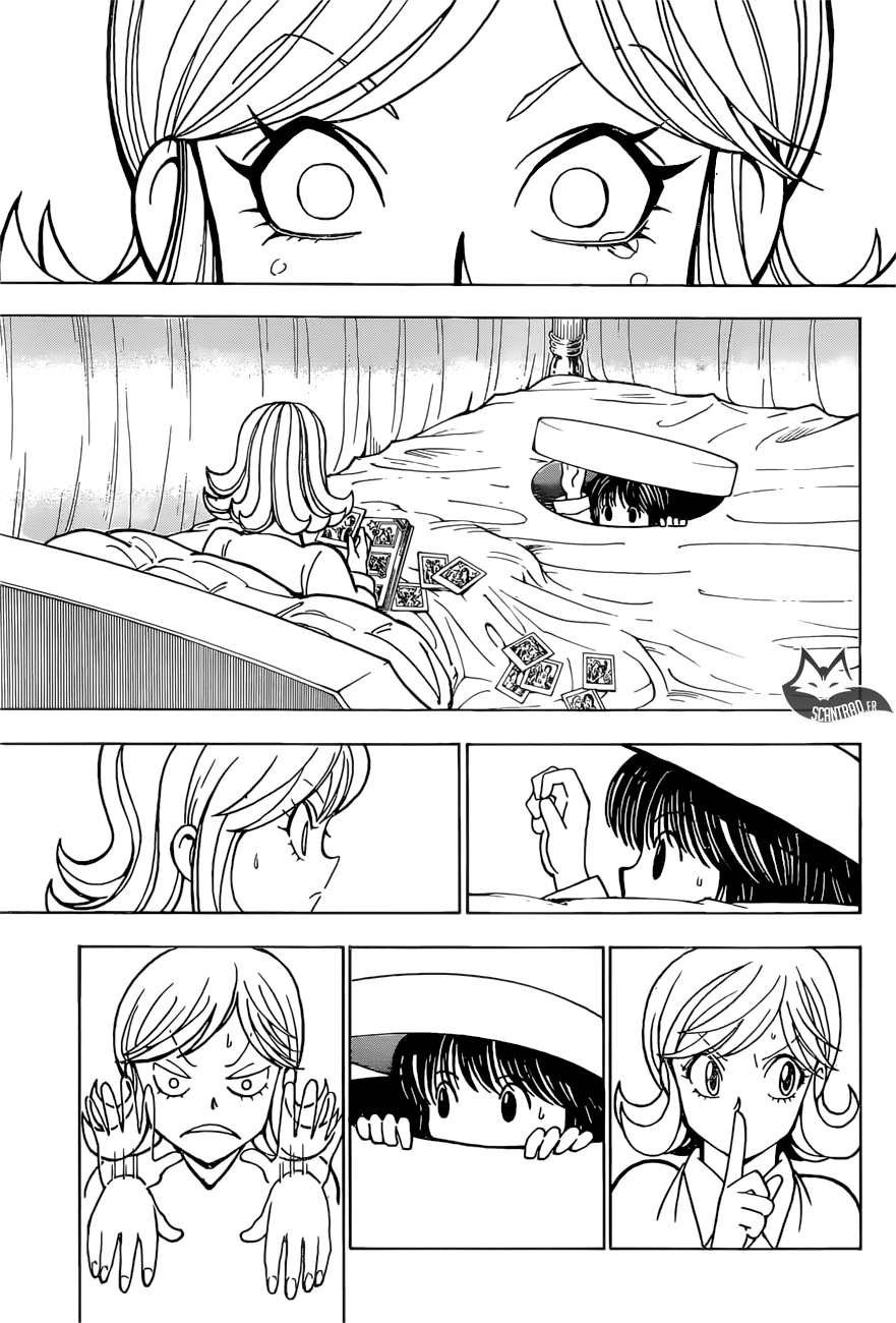 Read Hunter X Hunter FR Manga Online