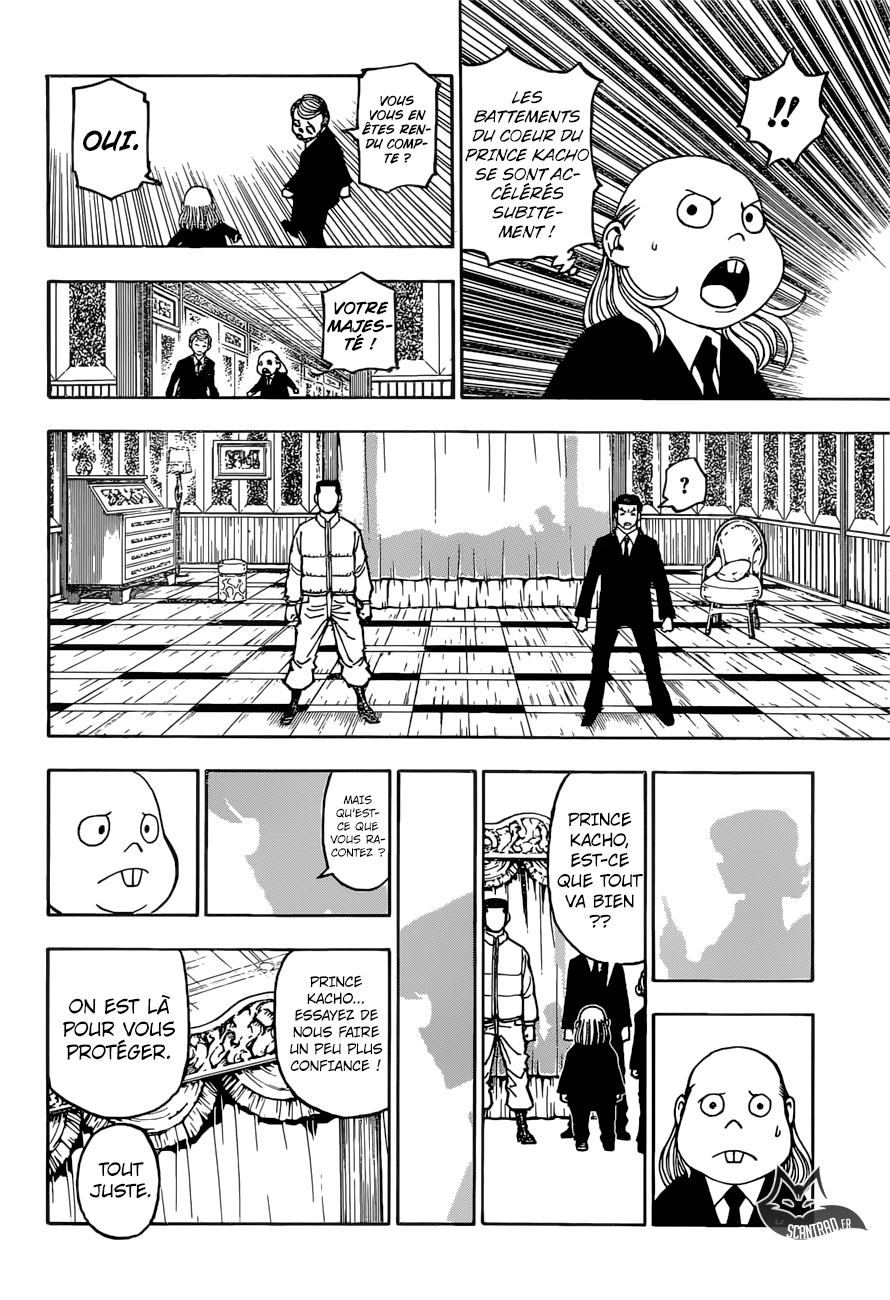 Read Hunter X Hunter FR Manga Online