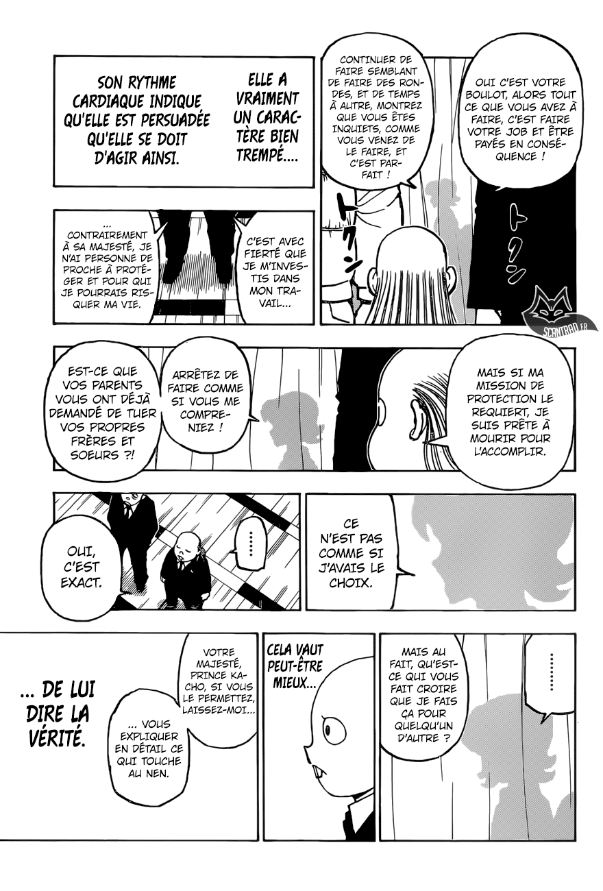 Read Hunter X Hunter FR Manga Online
